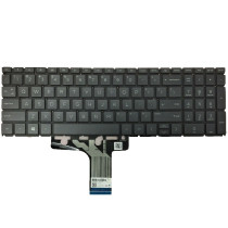 Клавиатура для ноутбука HP Pavilion 15-EG, 15-EH, X360 15-ED (6037B0214B01) черная