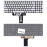 Клавиатура для ноутбука HP Pavilion 15-EG, 15-EH, X360 15-E (6037B0214B01) серебристая