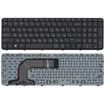 Клавиатура для ноутбука HP Pavilion 17 17-E, 17-n (720670-001) с рамкой, черная