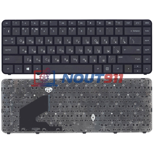 Клавиатура для ноутбука HP Pavilion14,14-B, 14T-B, M4-1000 (MP-12G53US-920) черная