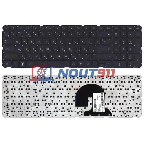 Клавиатура для ноутбука HP Pavilion DV7-4000, DV7-5000, dv7-4300er (AELX9U00110) черная