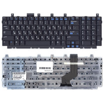 Клавиатура для ноутбука HP Pavilion DV8000, dv8300, dv8400 (AEDB3STU012) черная