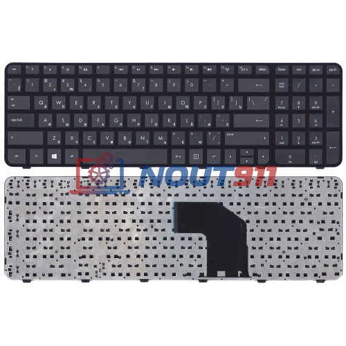 Клавиатура для ноутбука HP Pavilion G6-2000, G6-2200, G6-2300, G6-2130sr (AER36700010) с рамкой, черная