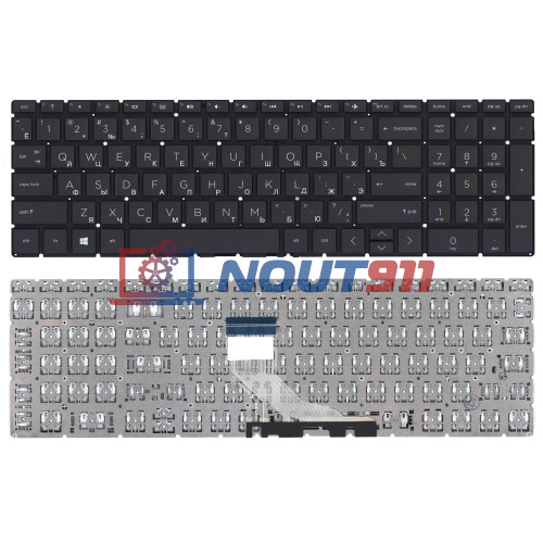Клавиатура для ноутбука HP Pavilion Gaming 15-CX (NSK-XN1LN) черная