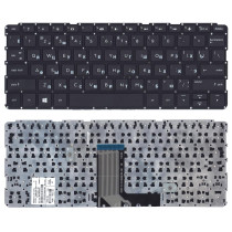 Клавиатура для ноутбука HP Pavilion Touchsmart 11 (11-e030sa) (756082-001) черная