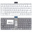 Клавиатура для ноутбука HP Pavilion x360 11-K, 11-K013CL, 11-K117CL (PK131U41A05) без рамки, горизонтальный Enter, белая