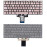 Клавиатура для ноутбука HP Pavilion x360 14-cd0000, X360 14-DH, 14T-DH, 14M-DH (L47853-251) с подсветкой, золотистая 