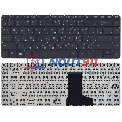 Клавиатура для ноутбука HP ProBook 430 G1, (711468-251) черная