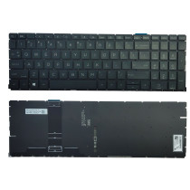 Клавиатура для ноутбука HP Probook 450 455 G8 черная