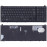 Клавиатура для ноутбука HP Probook 4520S, 4525s, 4720 (NSK-HN1SW) c рамкой, черная 