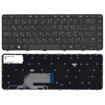 Клавиатура для ноутбука HP ProBook 640 G4, 645 G4 (L01071-251) черная