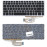 Клавиатура для ноутбука HP ProBook 640 G5 (120489) (L01071-001) черная