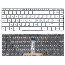 Клавиатура для ноутбука HP Spectre 13-AF, 13-af000, 13-af500 (PK1321W1B05) с подсветкой, белая