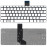 Клавиатура для ноутбука HP Stream X360 11-p, 11-p025cl, 11-P091nr (792906-001) без рамки, белая