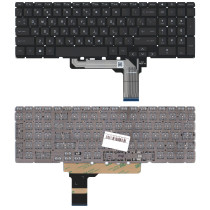 Клавиатура для ноутбука HP Victus 16-d, 16-e (V204346AS1) черная