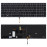Клавиатура для ноутбука HP ZBook Fury 15 G7 (M17094-251) с подсветкой, черная