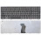 Клавиатура для ноутбука Lenovo IdeaPad B570, B580, V570, Z570, Z575, B590 (V-117020BS1) с серой рамкой, черная
