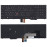 Клавиатура для ноутбука Lenovo Thinkpad Edge E550, E550C, E555, E560, E565 (00HN037) с подсветкой, черная 