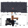 Клавиатура для ноутбука Lenovo x 240, x240s, x240i, X270 (SN5321-US) с подсветкой, черная