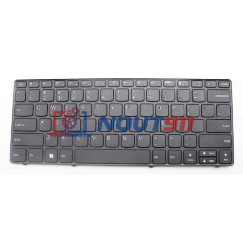 Клавиатура для ноутбука Lenovo 100w, 300w, 500w Yoga Gen 4 (PH1SREW-RU) черная
