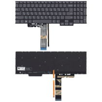 Клавиатура для ноутбука Lenovo 5 Chrome 16IAU7 (PT5CRXRGBG -RU) черная