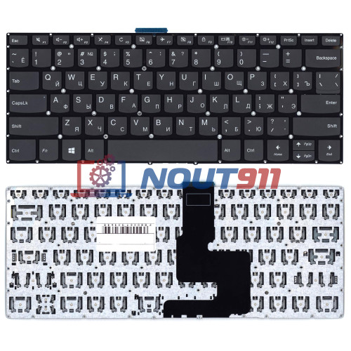 Клавиатура для ноутбука Lenovo Chromebook S340-14 (V161320AS1-RU) черная