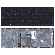 Клавиатура для ноутбука Lenovo E40–70, E40 – 30, E40 – 45, E40 – 80, E40 – 81 (25215190) черная