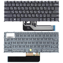 Клавиатура для ноутбука Lenovo Flex 5-14 (V192320AS1-US) без подсветки, серая