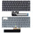 Клавиатура для ноутбука Lenovo Flex 5-14 (V192320AS1-US) без подсветки, серая