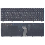 Клавиатура для ноутбука Lenovo G500, G505, G505A, G510, G700, G700A, G710, G500AM G7 (MP-12P83US-6861) с черной рамкой, черная