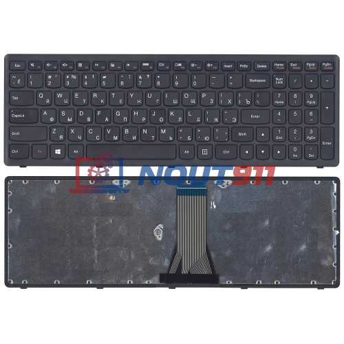 Клавиатура для ноутбука Lenovo G505s, Z510, S510, Z510 (V136520PS1) черная