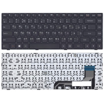 Клавиатура для ноутбука Lenovo IdeaPad 100-14IBY,100s-14IBY (5N20H47067) черная