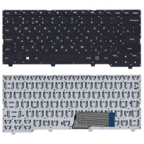 Клавиатура для ноутбука Lenovo IdeaPad 100S-11IBY (NB116BT1-MB-V11) без рамки, черная
