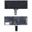 Клавиатура для ноутбука Lenovo Ideapad 100S-14IBR, 300S-14ISK, 500S-14ISK (9Z.NCMSN.001) с подсветкой, черная 