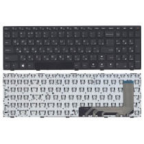 Клавиатура для ноутбука Lenovo IdeaPad 110-15ISK, 110-17ACL, 110-17ISK (5N20L25877) с рамкой, черная