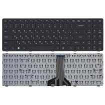 Клавиатура для ноутбука Lenovo Ideapad 300-15, 100-15IBD, B50-80, B50-50 (PK1310E1A00) черная