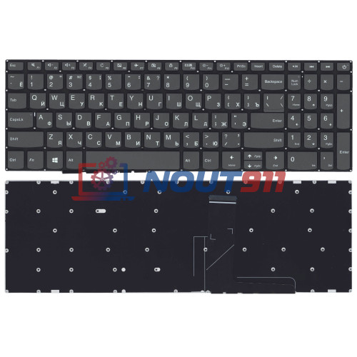 Клавиатура для ноутбука Lenovo IdeaPad 320-15ABR, 520-15IKB, 330-17ICH (SN20M63110) черная