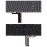 Клавиатура для ноутбука Lenovo IdeaPad 320-15ABR, 520-15IKB, 330-15ARR (SN20N0459116) с подсветкой, черная 