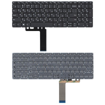 Клавиатура для ноутбука Lenovo IdeaPad 3-15ARE05, S340-15IML, 300S-15 (5CB0X57547) без подсветки, черная