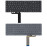 Клавиатура для ноутбука Lenovo IdeaPad 3-15ARE05, S340-15IML, 300S-15 (5CB0X57547) без подсветки, черная