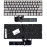 Клавиатура для ноутбука Lenovo Ideapad 530S-14ARR, 530S-15IKB, C340-14 (PD4S) серебристая
