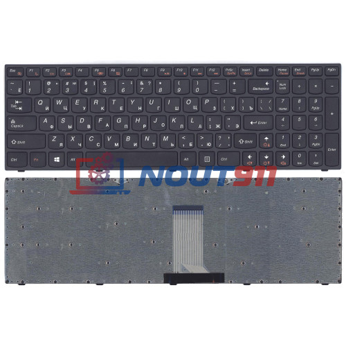 Клавиатура для ноутбука Lenovo IdeaPad B5400, M5400 (NSK-BFGSQ) черная