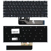 Клавиатура для ноутбука Lenovo IdeaPad Flex 5 14IAU7 (PK131YJ4B17) черная