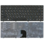 Клавиатура для ноутбука Lenovo IdeaPad G360, Z360A, Z360G (25201500) с черной рамкой, черная