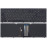 Клавиатура для ноутбука Lenovo IdeaPad G50-70, B50, B50-30, B5030 (25214725) с черной рамкой, черная