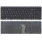 Клавиатура для ноутбука Lenovo Ideapad G580, G585, Z580 Z585, Z780, G780 (25-201846) с черной рамкой, черная