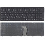 Клавиатура для ноутбука Lenovo Ideapad G580, G585, Z580 Z585, Z780, G780 (25-201846) с черной рамкой, черная