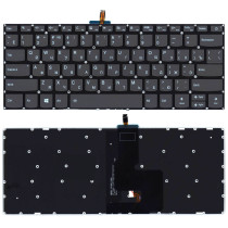 Клавиатура для ноутбука Lenovo Ideapad S145-14API, S145-14IIL, S145-14IKB (PK13114D3A10) с подсветкой, черная