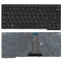Клавиатура для ноутбука Lenovo IdeaPad S205,U160, U165 (25-010581) черная