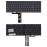 Клавиатура для ноутбука Lenovo IdeaPad S340-15, E53-80, V130-15AST (PC5CB-RU) с подсветкой, черная